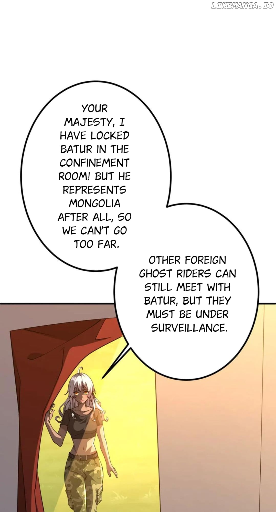 With My Netherworld Trillions, Game On! Chapter 221 - page 27